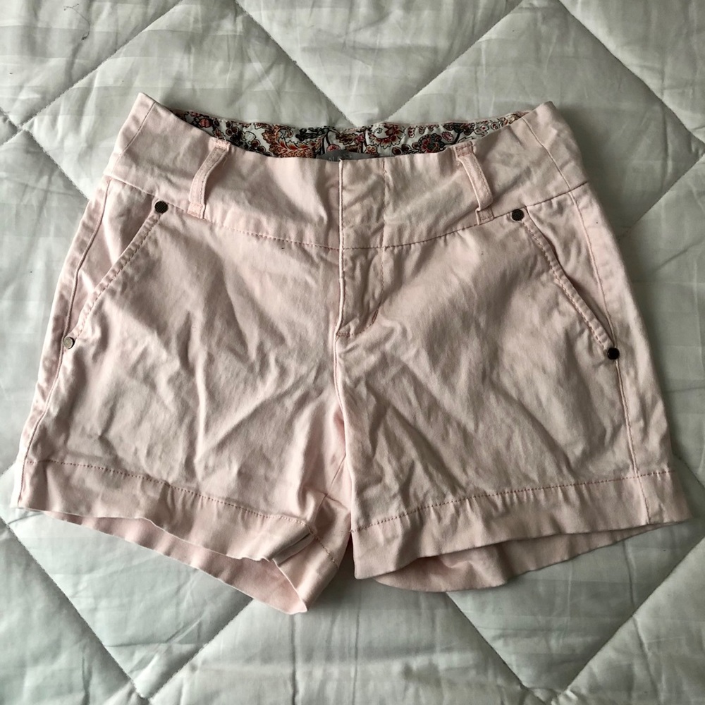 Pink Shorts